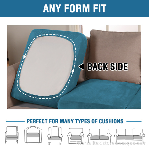 Cushion Slipcover for Chair Loveseat Individual Seat